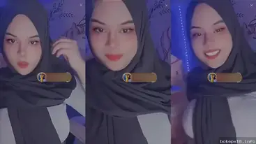 ArraZyny Hijab Bigo Colmek Memek Ngocor Banjir