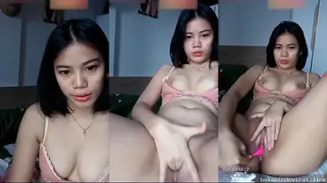 Cewek Indo Cantik Mulus Colmek Pakai Dildo Gede Sampe Becek