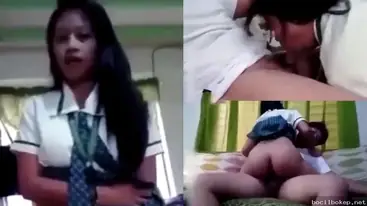 Hajar sahabat cantik abis pulang sekolah