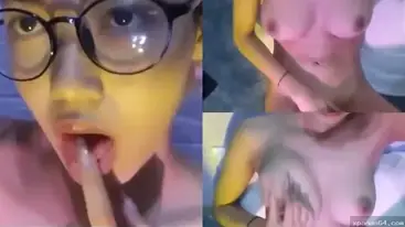 Kacamata Toket Gede Bikin Kontol Crot Panas Seketika