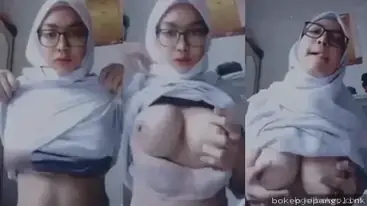 Nadira Hijab Tobrut Pulang Sekolah Langsung Dientot