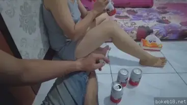 Nginep di rumah cewek rekan kerja belum nikah dan ending nakal