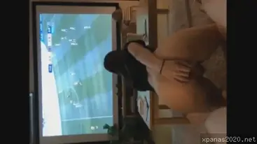 Nonton Bola Malah Dirayu Ngentot Sampe Crot Dalem