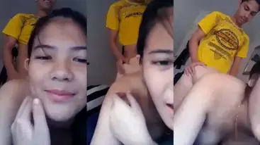 Pacar nakal doggy sambil direkam