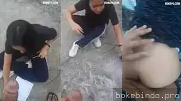 Pelajar Bokep Indo Belajar Bareng Diatap