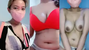 Tasqya Toket Gede VCS Ngangkang Liar Mango Live