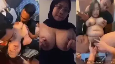 Threesome Chubby Binal Sadis Ngentot Dua Kontol Sekaligus