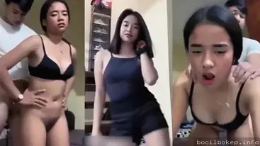 Tiktoker cantik viral kena bocor clip ngentot super nakal